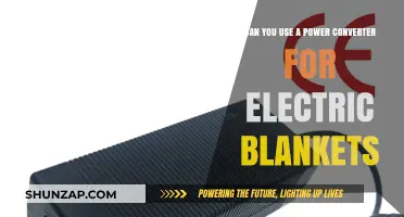 Power Converters and Electric Blankets: Safe Usage Guide
