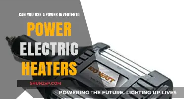 Power Inverters and Electric Heaters: Compatibility, Safety, and Efficiency Explained