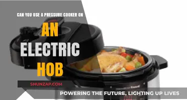 Using Pressure Cookers on Electric Hobs: Safety Tips and Best Practices