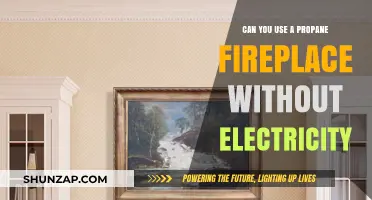 Propane Fireplace Operation: Does It Work Without Electricity?