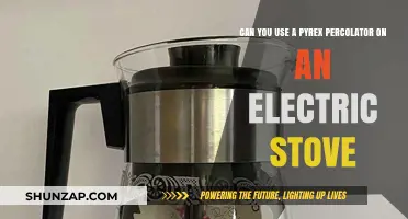 Using a Pyrex Percolator on an Electric Stove: Safe or Risky?