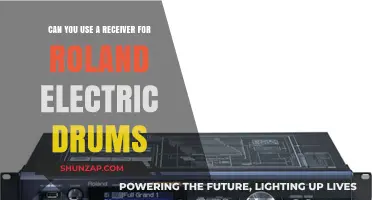 Using a Receiver with Roland Electric Drums: Compatibility and Setup Guide