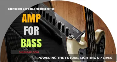 Using Electric Guitar Amps for Bass: Pros, Cons, and Best Practices