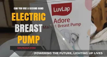Is It Safe to Use a Second-Hand Electric Breast Pump?