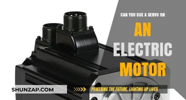 Using Servos on Electric Motors: Compatibility, Benefits, and Practical Applications
