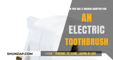 Shaver Adapter for Electric Toothbrush: Compatibility and Safety Explained
