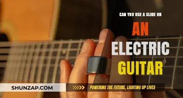 Using a Slide on Electric Guitar: Techniques, Tips, and Tricks
