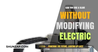Using Slides Without Modifying Electric Systems: Is It Possible?