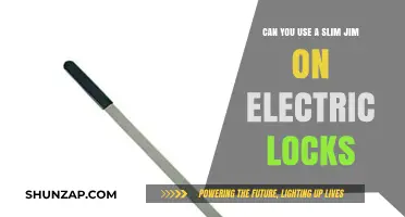 Slim Jims and Electric Locks: Can They Work Together?
