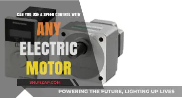 Using Speed Controls with Electric Motors: Compatibility and Applications