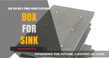 Using Three-Phase Electrical Boxes for Sink Installations: Safe or Risky?