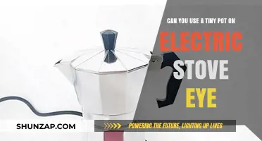 Using Tiny Pots on Electric Stove Eyes: Safe or Risky?
