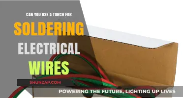 Using a Torch for Soldering Electrical Wires: Safe or Risky?