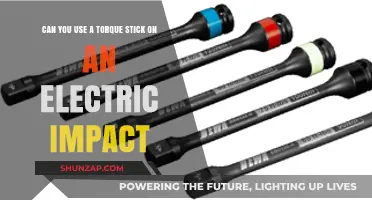 Using Torque Sticks with Electric Impacts: Safe or Risky Practice?