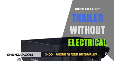 Using a Utility Trailer Without Electrical: Tips and Safety Considerations