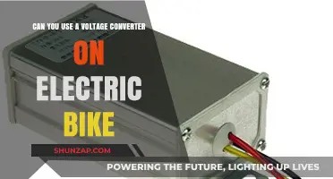 Using Voltage Converters on Electric Bikes: Safe or Risky?