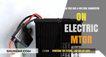 Using Voltage Converters Safely with Electric Motors: What You Need to Know