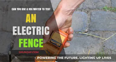 Testing Electric Fences with a Voltmeter: Safety and Accuracy Tips