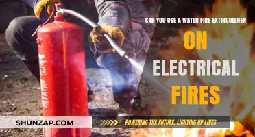 Water Fire Extinguishers: Safe for Electrical Fires or Risky Choice?