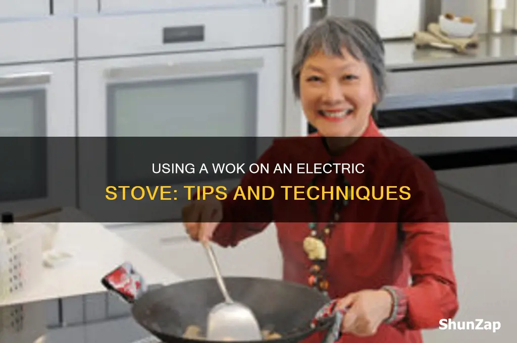 can you use a wok in an electrical stove