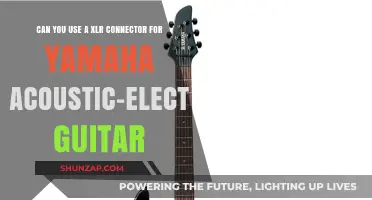 Using XLR Connectors with Yamaha Acoustic-Electric Guitars: A Practical Guide
