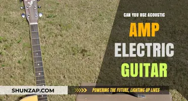 Acoustic Amp for Electric Guitar: Pros, Cons, and Best Practices