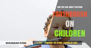 Adult Electric Toothbrushes for Kids: Safe or Not?