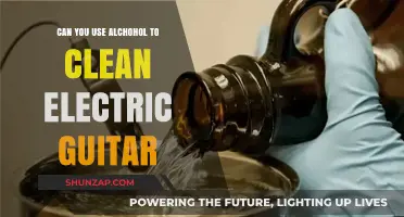 Cleaning Your Electric Guitar: Alcohol Safe or Risky Method?