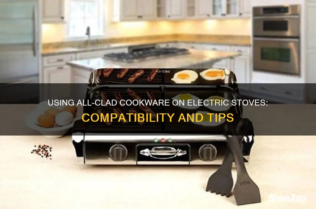 can you use all clad on electric stove