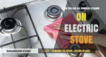 Can You Safely Use All-Purpose Cleaner on Electric Stoves?