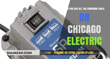 Using Foredom Tools with Chicago Electric: Compatibility and Tips