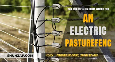 Aluminium Wiring for Electric Pasture Fences: Safe or Risky Choice?
