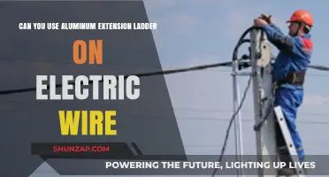 Aluminum Extension Ladders Near Electric Wires: Safe or Hazardous?