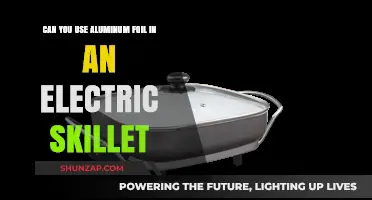 Using Aluminum Foil in Electric Skillets: Safe or Risky?