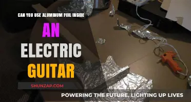Using Aluminum Foil Inside Electric Guitars: Risks and Benefits Explained