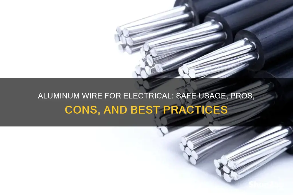 can you use aluminum wire for electrical