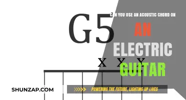 Acoustic Chords on Electric Guitars: Techniques, Tips, and Sound Possibilities
