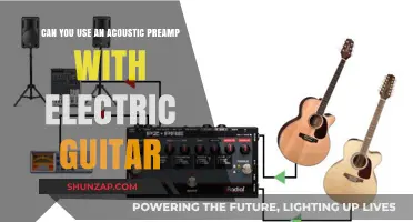 Acoustic Preamp for Electric Guitar: Enhancing Your Tone and Versatility