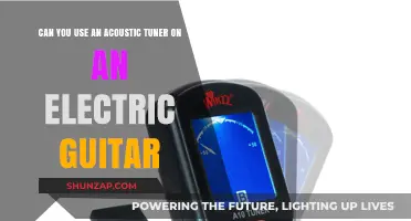 Using Acoustic Tuners on Electric Guitars: Compatibility and Best Practices