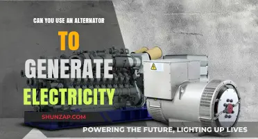 Using an Alternator to Generate Electricity: A Practical Guide