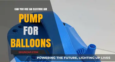 Electric Air Pumps for Balloons: Efficient Inflation or Party Fail?