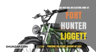 Exploring Fort Hunter Liggett: Are Electric Bikes Allowed on Base?
