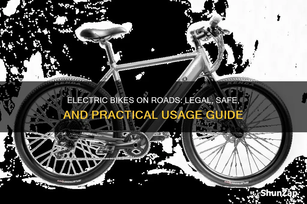 can you use an electric bike on the road