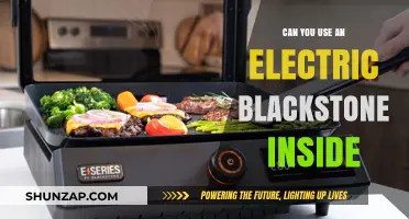 Using Electric Blackstone Indoors: Safety Tips and Best Practices