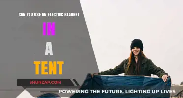 Stay Warm Camping: Electric Blankets in Tents - Safe or Risky?