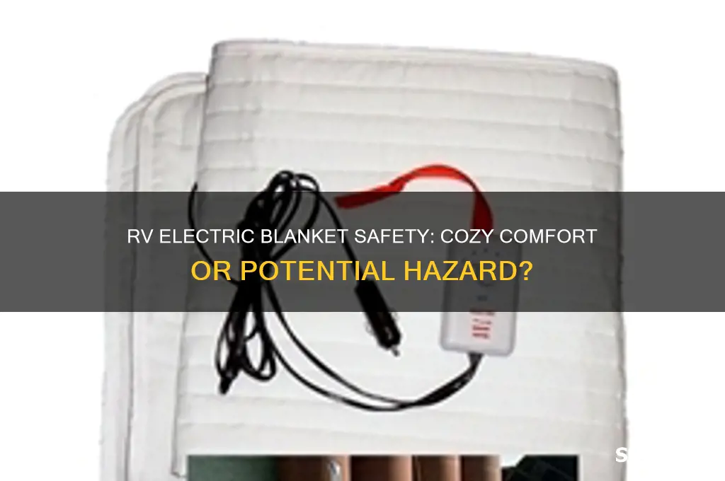 can you use an electric blanket in an rv