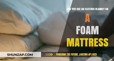 Electric Blankets and Foam Mattresses: Safe Usage Tips and Precautions