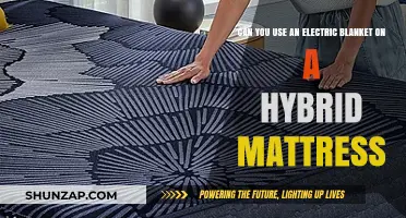 Electric Blankets and Hybrid Mattresses: A Safe and Cozy Combination?