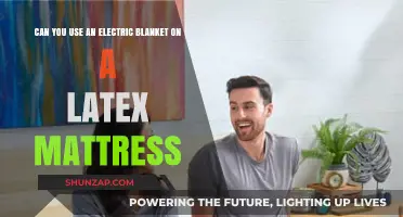 Electric Blankets and Latex Mattresses: Safe Usage Guide