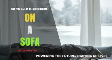 Using Electric Blankets on Sofas: Safety Tips and Best Practices
